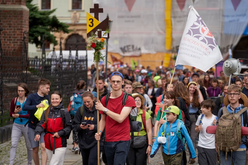Piesza Pielgrzymka Wrocławska rozpoczęła się w czwartek, 3 sierpnia
