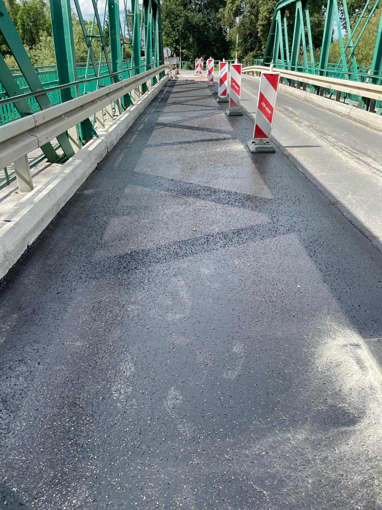 Trwają prace na moście Marszowickim. Powinny zakończyć się w ciągu dwóch tygodni