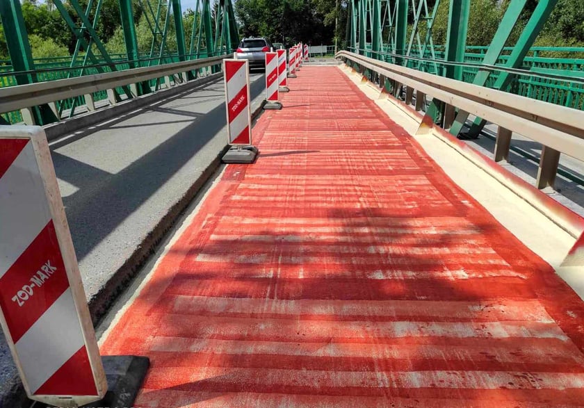 Trwają prace na moście Marszowickim. Powinny zakończyć się w ciągu dwóch tygodni