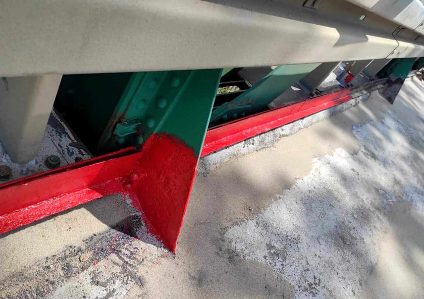 Trwają prace na moście Marszowickim. Powinny zakończyć się w ciągu dwóch tygodni