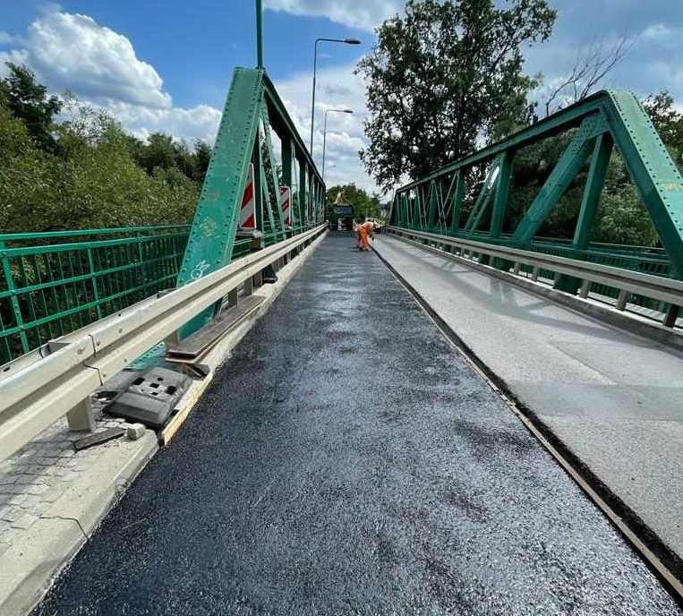 Trwają prace na moście Marszowickim. Powinny zakończyć się w ciągu dwóch tygodni