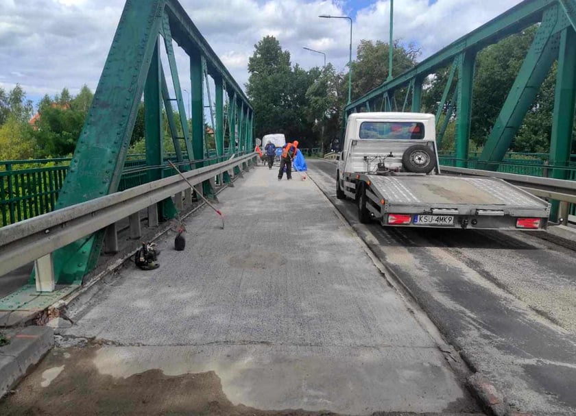 Trwają prace na moście Marszowickim. Powinny zakończyć się w ciągu dwóch tygodni