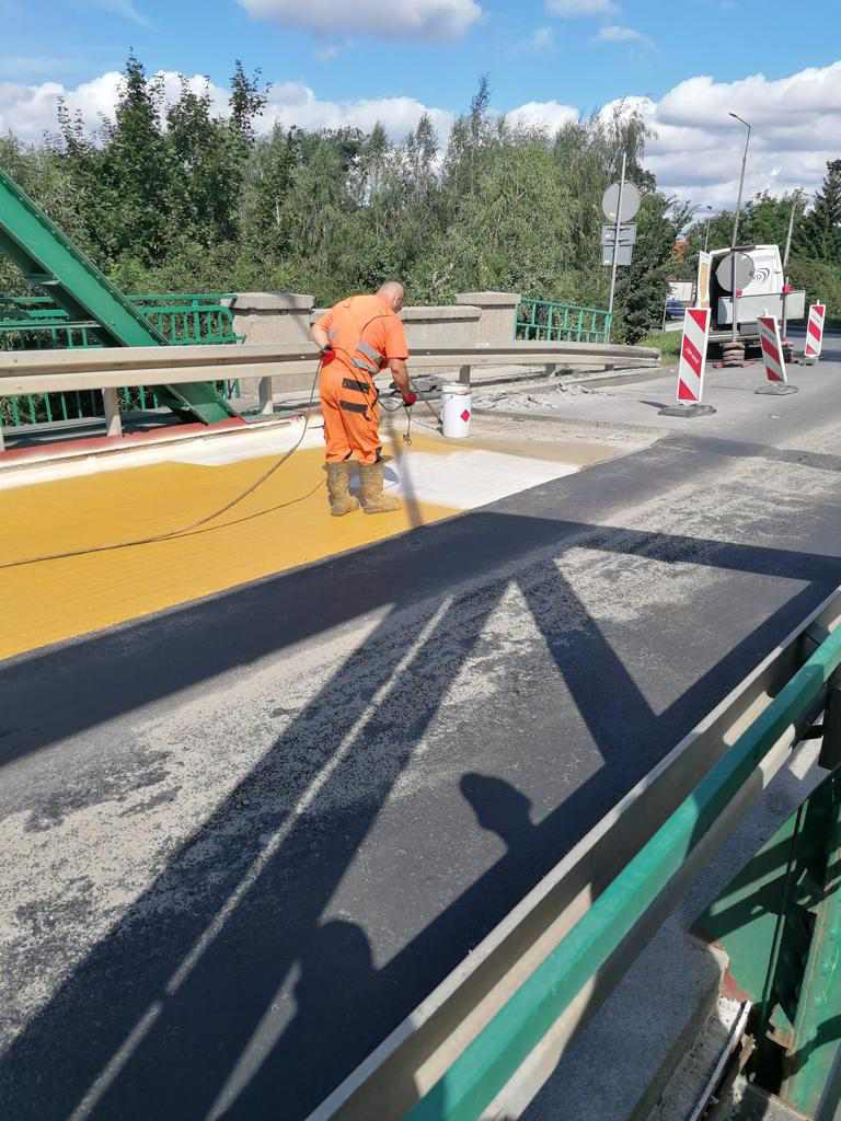 Trwają prace na moście Marszowickim. Powinny zakończyć się w ciągu dwóch tygodni