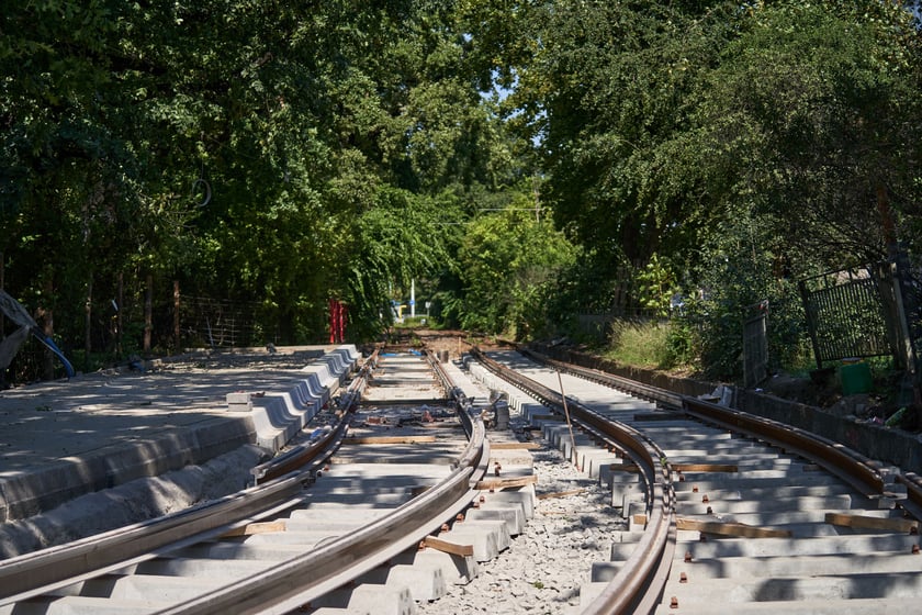 Przebudowa placu Staszica i ulicy Pomorskiej w sierpniu 2023 roku