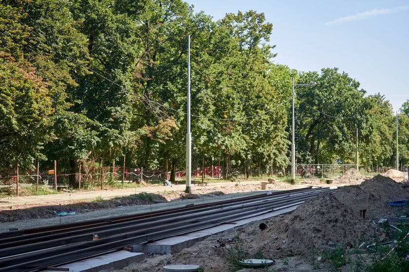 Przebudowa placu Staszica i ulicy Pomorskiej w sierpniu 2023 roku