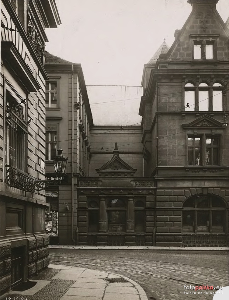 Budynek przy ul. Gepperta 4