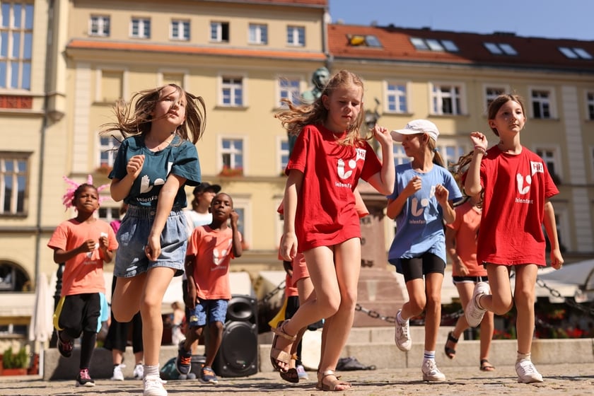 Parada "Wszyscy za mną" w ramach projektu Lelenfant&nbsp;