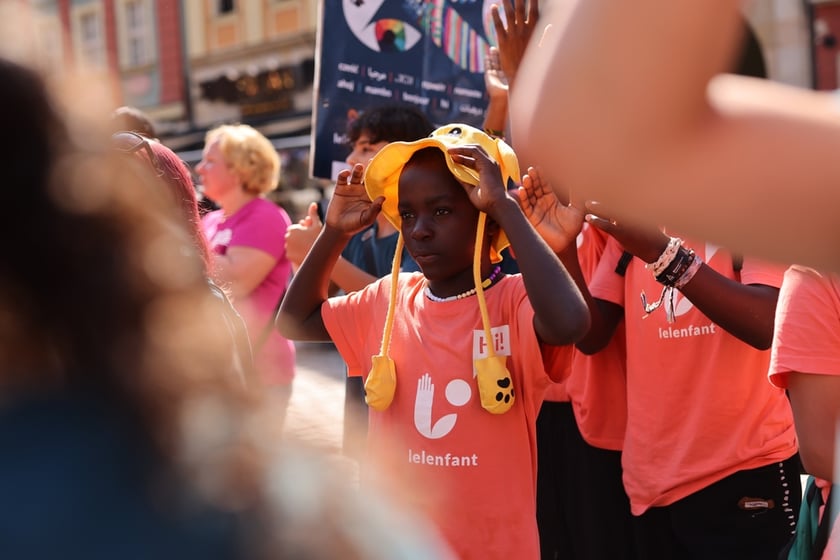 Parada "Wszyscy za mną" w ramach projektu Lelenfant&nbsp;