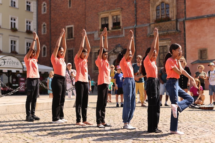 Parada "Wszyscy za mną" w ramach projektu Lelenfant&nbsp;