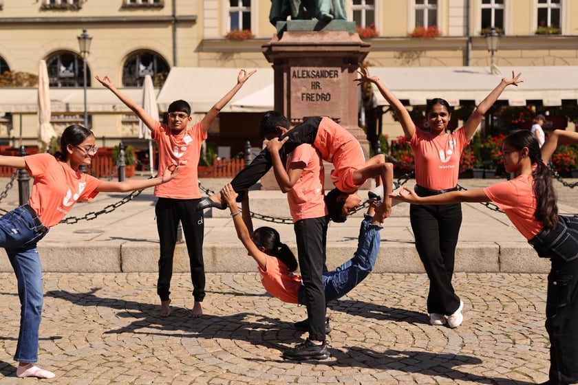 Parada "Wszyscy za mną" w ramach projektu Lelenfant&nbsp;