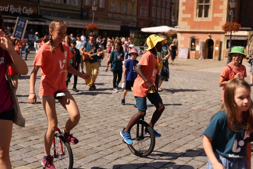 Parada "Wszyscy za mną" w ramach projektu Lelenfant&nbsp;