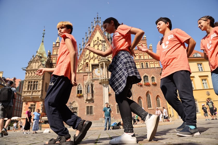 Parada "Wszyscy za mną" w ramach projektu Lelenfant&nbsp;