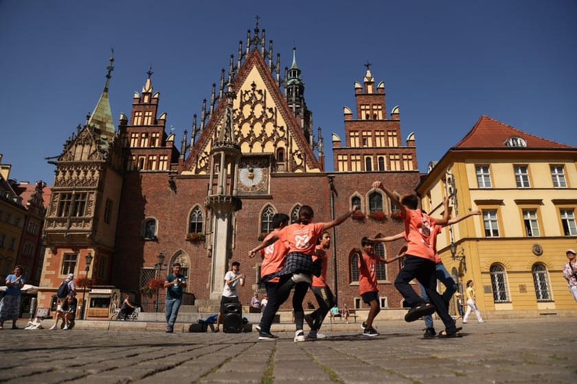 Parada "Wszyscy za mną" w ramach projektu Lelenfant&nbsp;