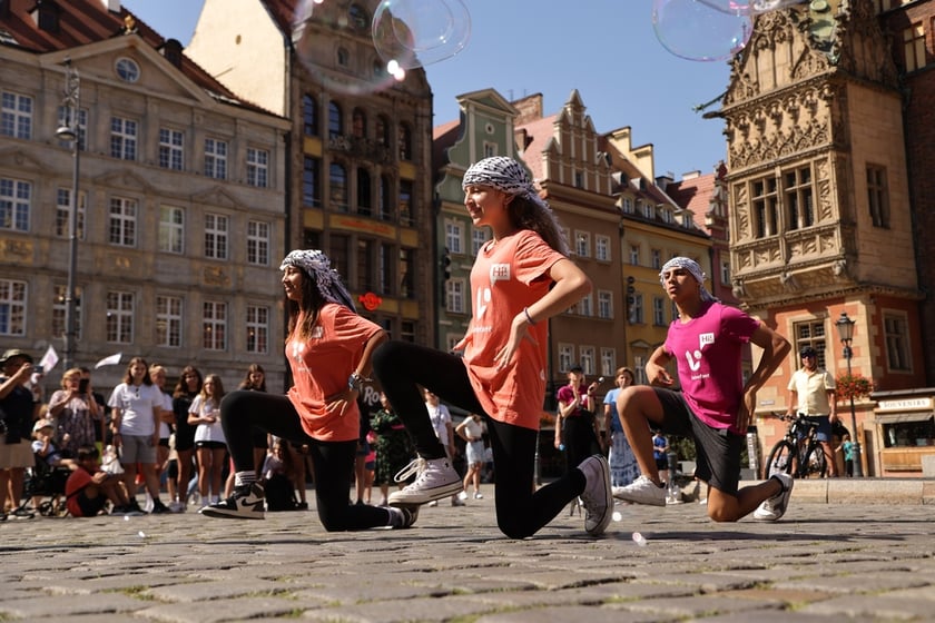Parada "Wszyscy za mną" w ramach projektu Lelenfant&nbsp;