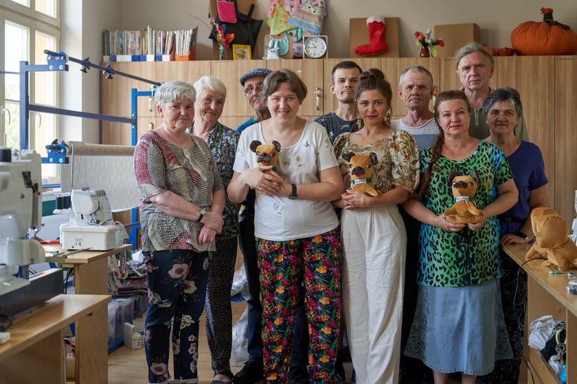 Podopieczni Miejskiego Ośrodka Pomocy Społecznej we Wrocławiu