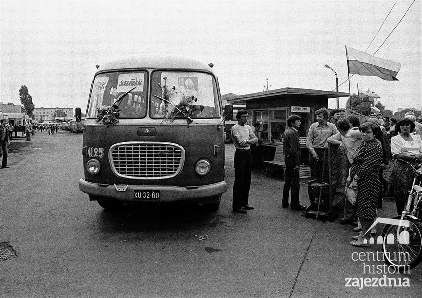 Strajk w Zajezdni nr VII