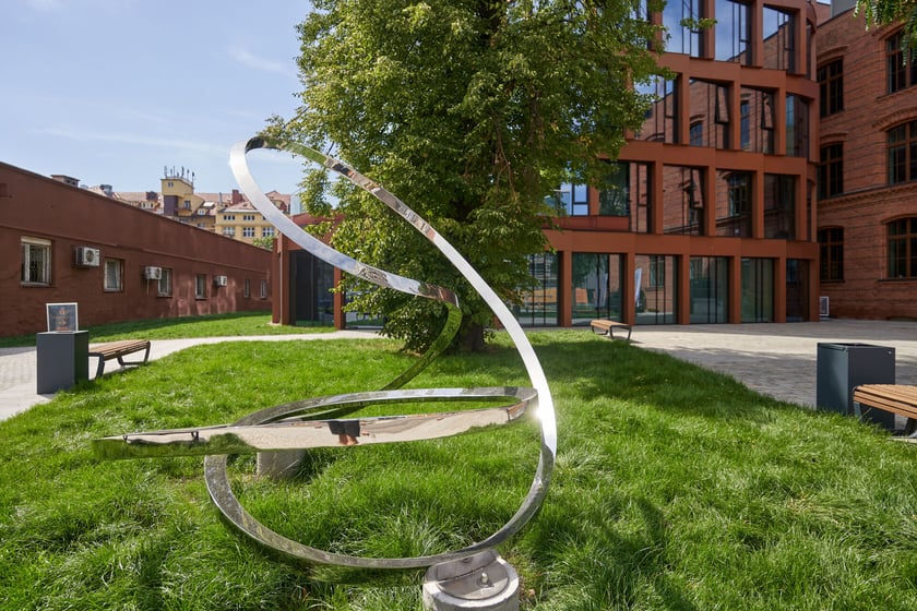 Kompleks Quorum przy ul. Sikorskiego - zdjęcia z budowy z końca sierpnia 2023 r.