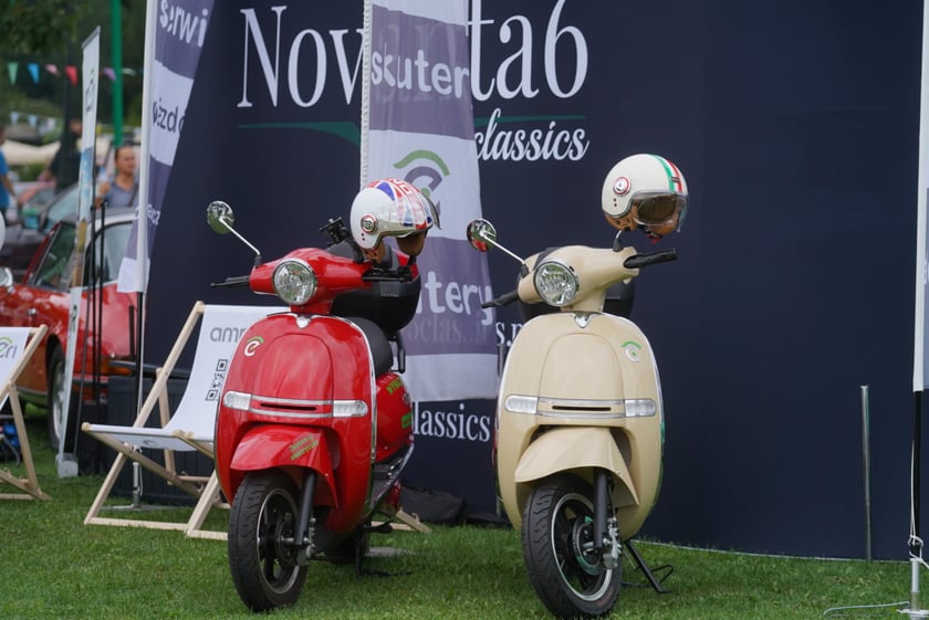 MotoClassic na Zamku Topacz - kultowe i współczczesne pojazdy