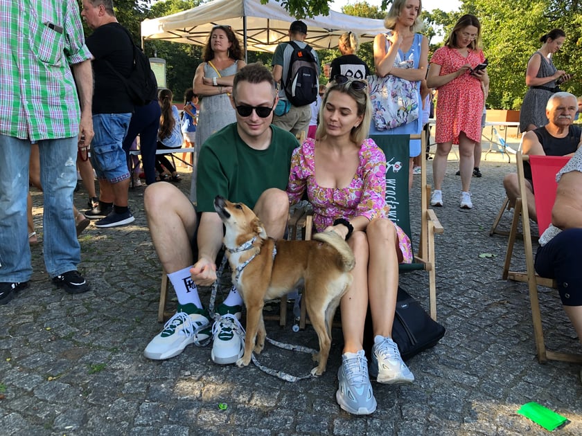 Nadodrzański Dzień Psa w Parku Staszica