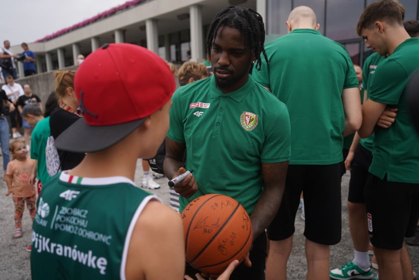 Lato na Pergoli z koszykarskim Śląskiem Wrocław