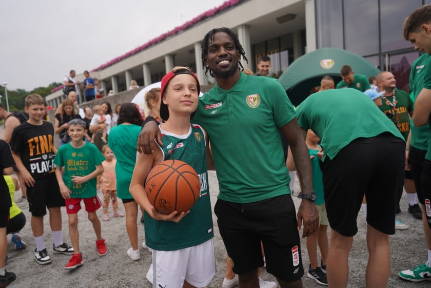 Lato na Pergoli z koszykarskim Śląskiem Wrocław