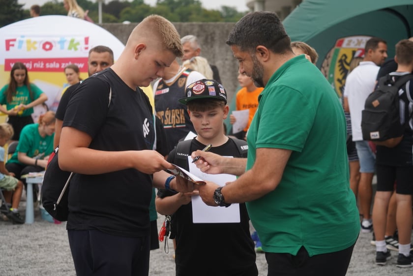 Lato na Pergoli z koszykarskim Śląskiem Wrocław