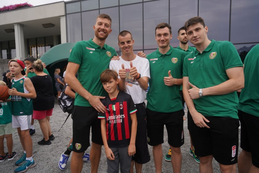 Lato na Pergoli z koszykarskim Śląskiem Wrocław