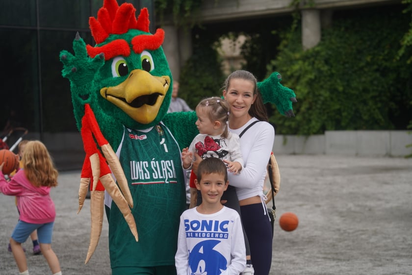 Lato na Pergoli z koszykarskim Śląskiem Wrocław