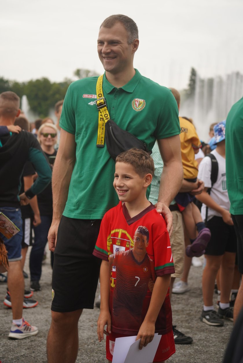 Lato na Pergoli z koszykarskim Śląskiem Wrocław