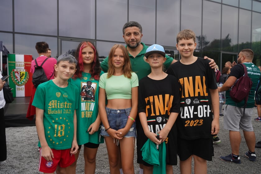 Lato na Pergoli z koszykarskim Śląskiem Wrocław