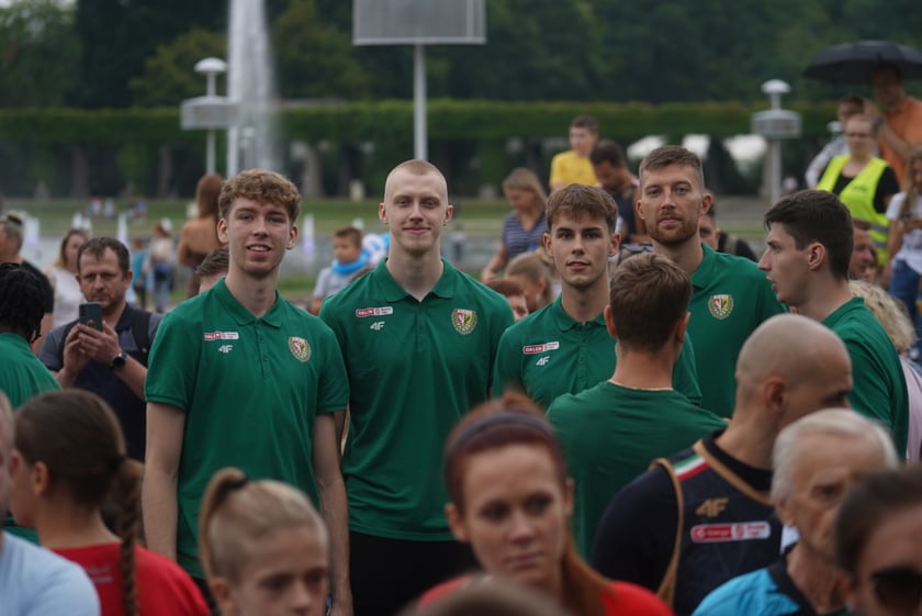 Lato na Pergoli z koszykarskim Śląskiem Wrocław