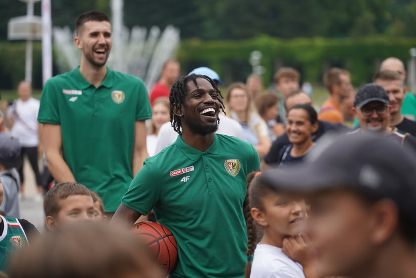 Lato na Pergoli z koszykarskim Śląskiem Wrocław