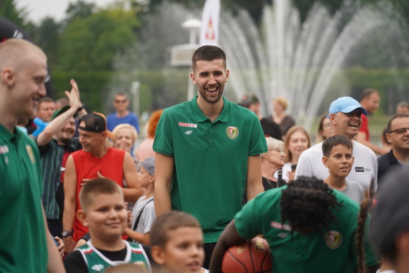 Lato na Pergoli z koszykarskim Śląskiem Wrocław