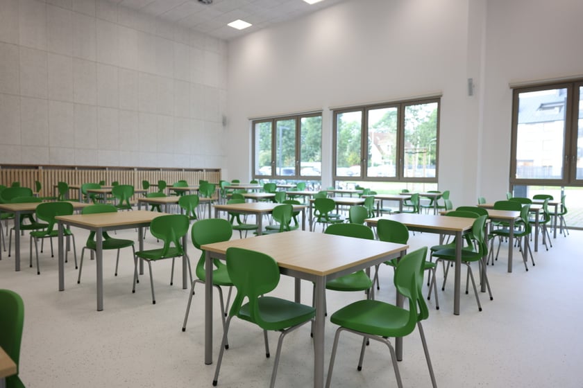 Rozpoczęcie roku szkolnego w nowej szkole przy ul. Asfaltowej we Wrocławiu