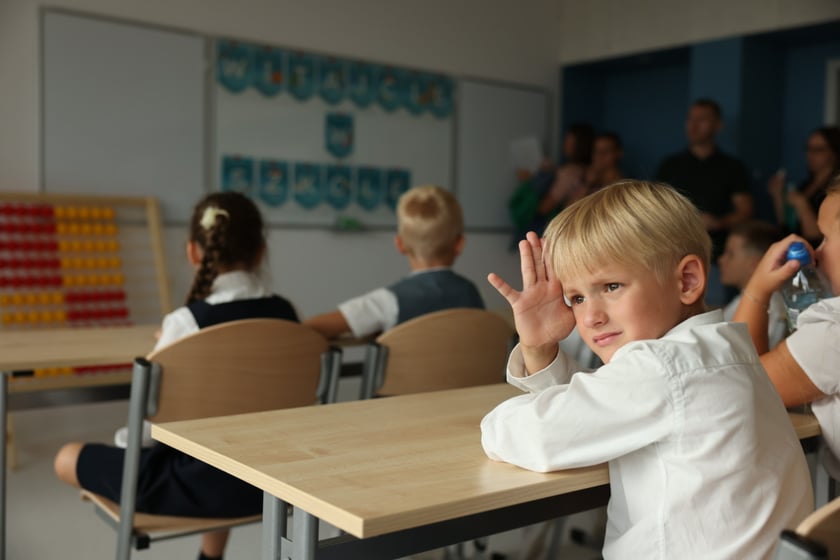 Rozpoczęcie roku szkolnego w nowej szkole przy ul. Asfaltowej we Wrocławiu
