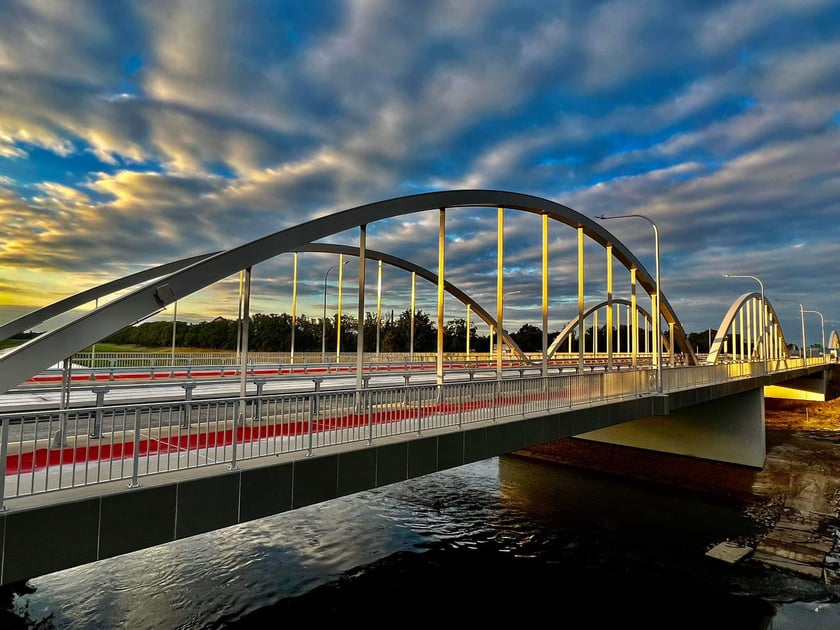 Mosty Chrobrego we wrześniu 2023