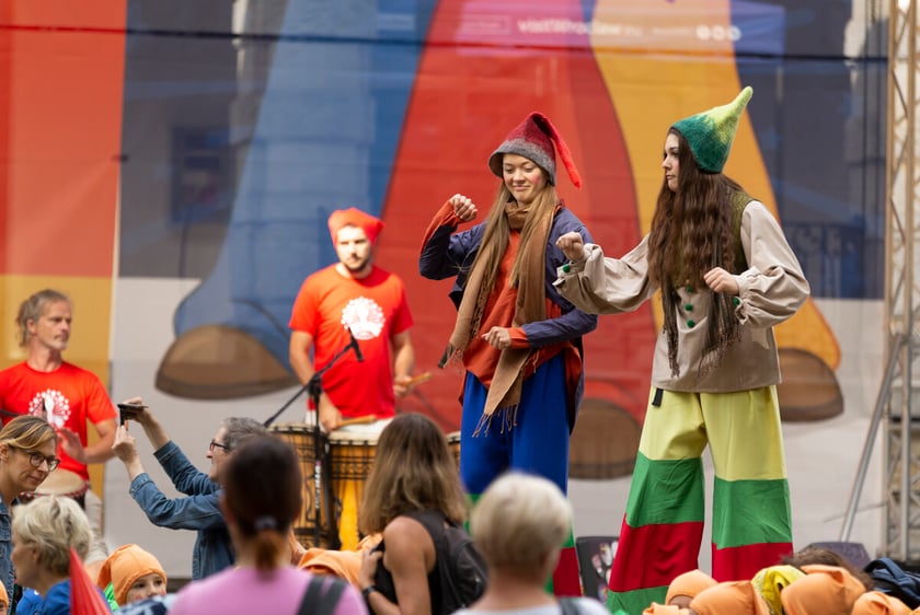Wrocławski Festiwal Krasnoludków, zdjęcie z 2022 roku