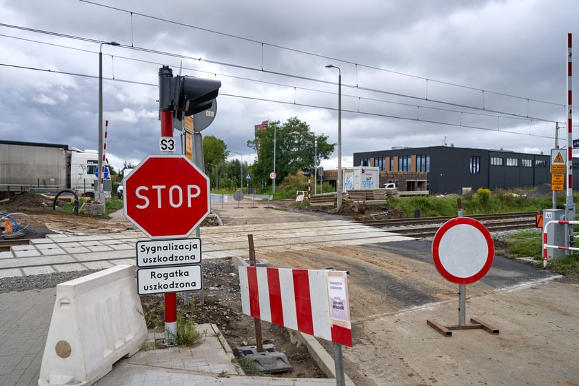 Budowa przystanku kolejowego w Mirkowie