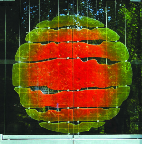 9. Słońce &ndash; Zbigniew Horbowy, Krzysztof Wołowski, Urząd Stanu Cywilnego, ul.&nbsp;Pawła Włodkowica 20