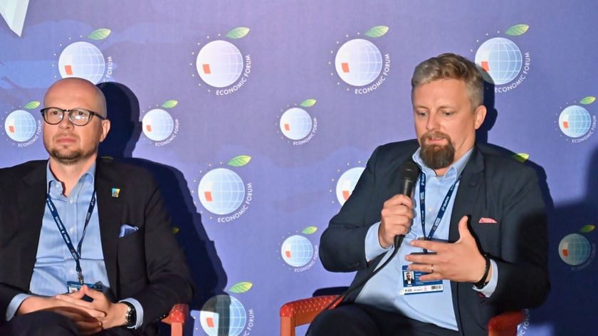 Jakub Mazur i&nbsp;Leszek Gaś.