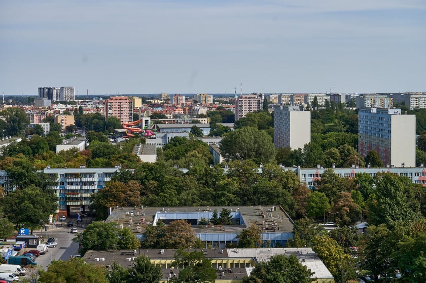 Panorama Wrocławia