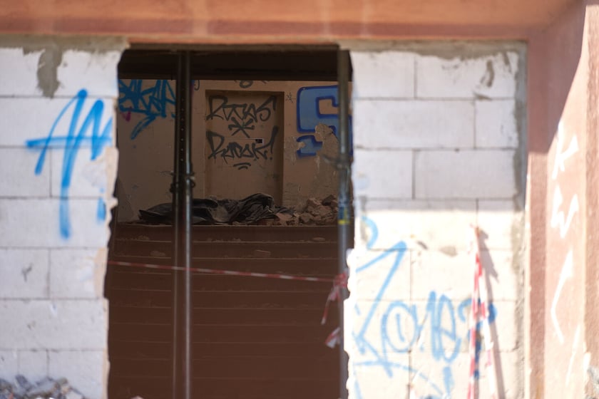 dawnego Zakładowego Domu Kultury WSK Hydral na Psim Polu