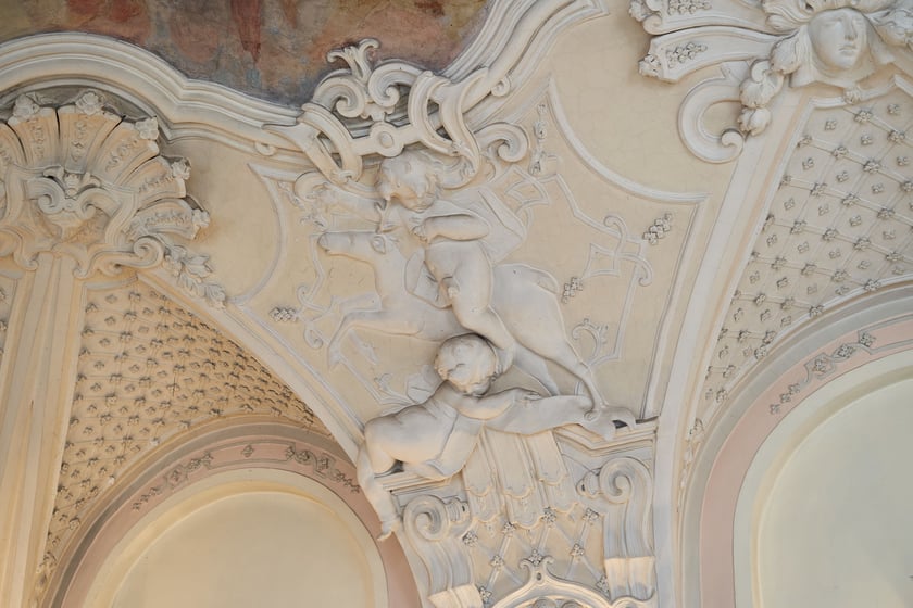 Refektarz w klasztorze dominikanów we Wrocławiu