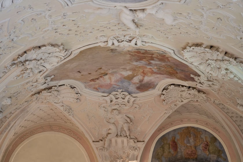 Refektarz w klasztorze dominikanów we Wrocławiu