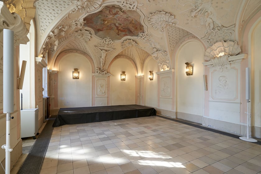 Refektarz w klasztorze dominikanów we Wrocławiu