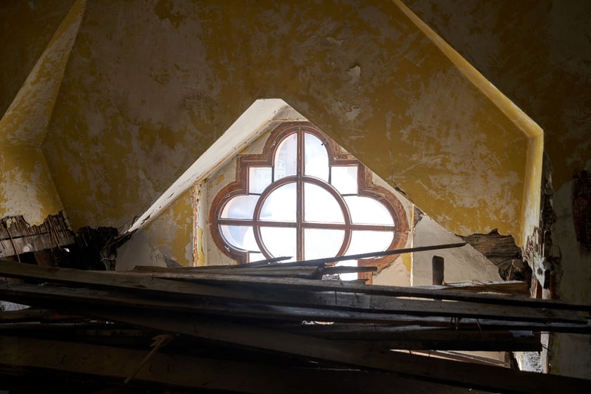 Refektarz w klasztorze dominikanów we Wrocławiu