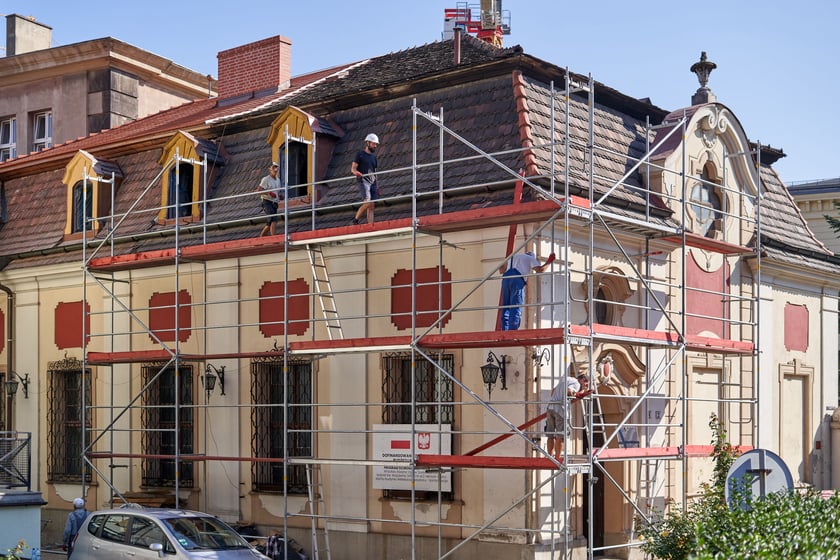 Refektarz w klasztorze dominikanów we Wrocławiu