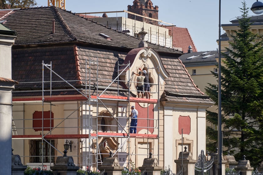 Refektarz w klasztorze dominikanów we Wrocławiu