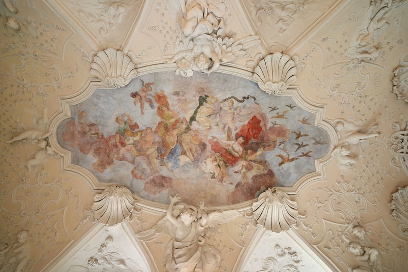 Refektarz w klasztorze dominikanów we Wrocławiu