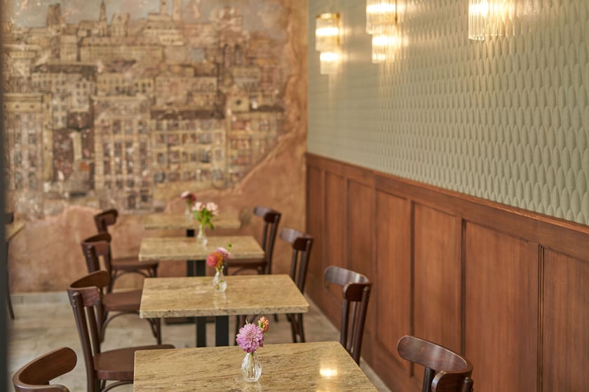 Restauracja MOCK przy Świdnickiej